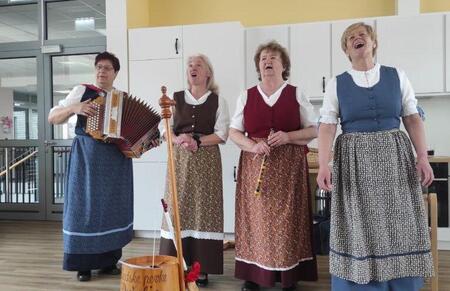 Ljudske pevke Pušeljc